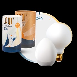 Starter kit laqi (globe) - éclairage circadien automatique pour mieux dormir