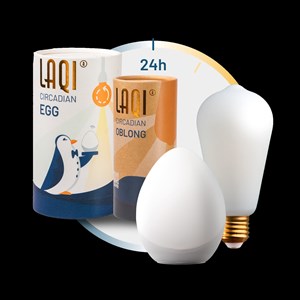 Starter kit laqi (oblong) - éclairage circadien automatique pour mieux dormir