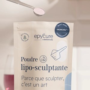 Poudre liposculptante