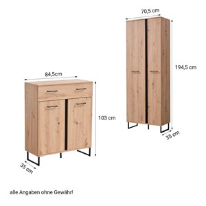 Ensemble homestyle4u beige