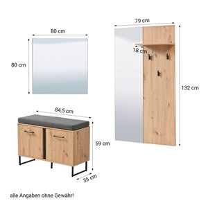 Ensemble homestyle4u beige