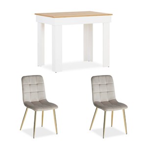 Table homestyle4u beige