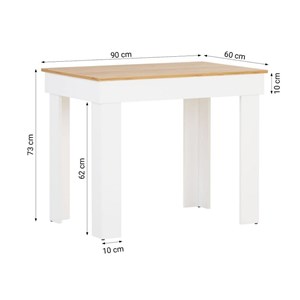 Table homestyle4u beige