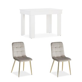 Table homestyle4u beige