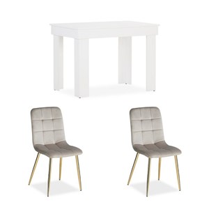 Table homestyle4u beige