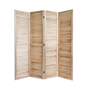 Paravent homestyle4u beige