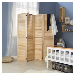 Paravent homestyle4u beige