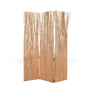 Paravent homestyle4u beige