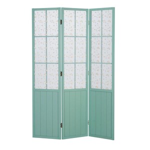 Paravent homestyle4u vert