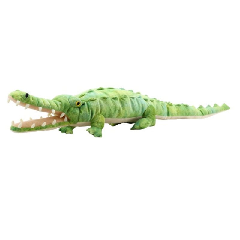 Puppet company - large crocodile vert