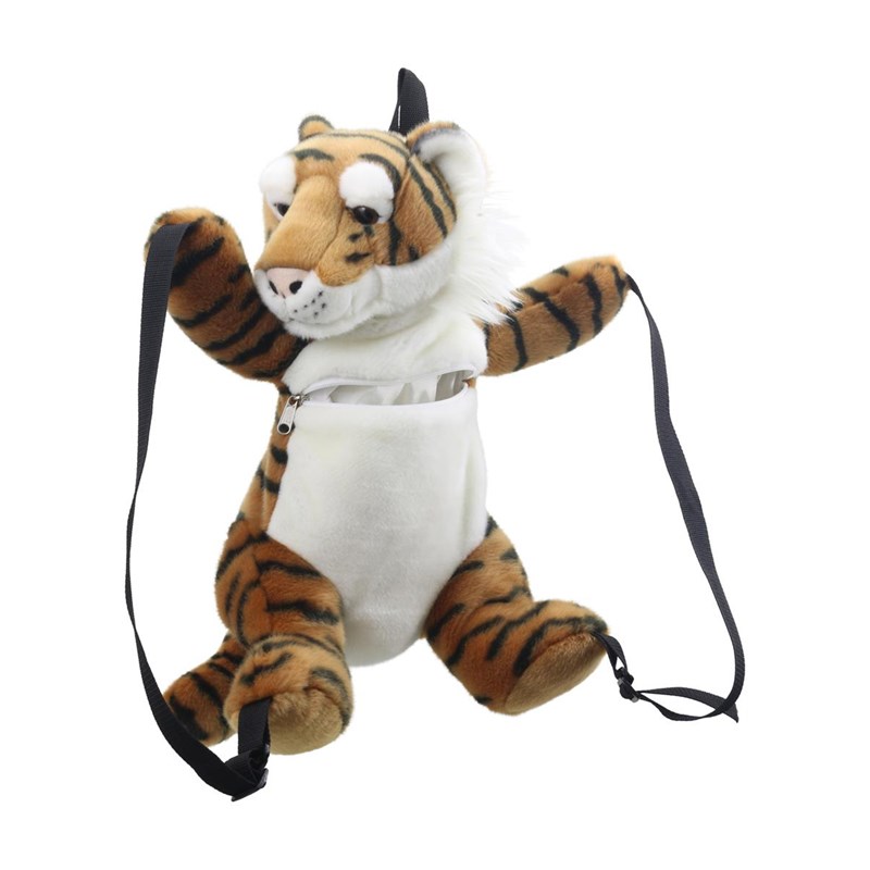 Puppet company - sac à dos animal tigre