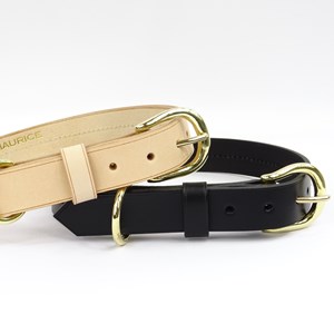 Collier pour chien canis lupus - taille xs - noir