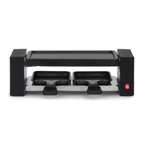 Appareil à raclette & gril pour 2 person