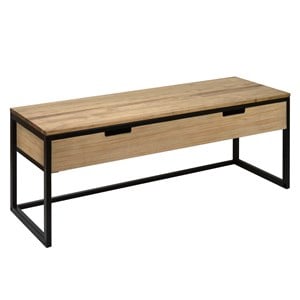 Meuble tv icub3  40x120x45 cm noir