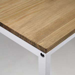 Banc banquette icub3 40x140x45 cm blanc