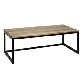 Table basse icub3 - 45x140x40 cm noir