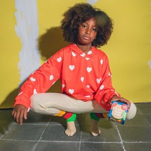 Chaussettes eat my socks cheeseburger jr