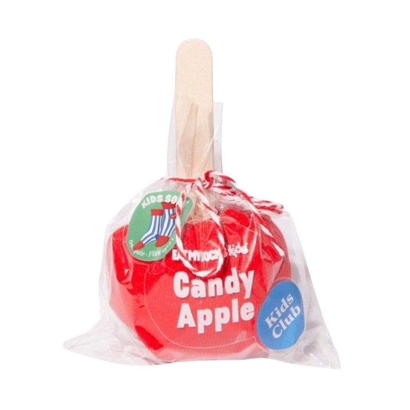 Chaussettes eat my socks pomme d'amour jr