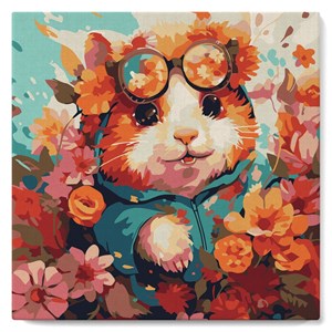 Mini peinture par numéros