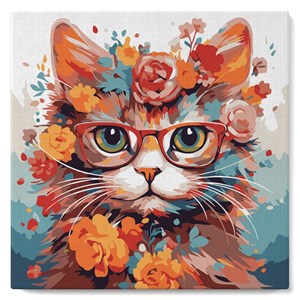 Mini peinture par numéros