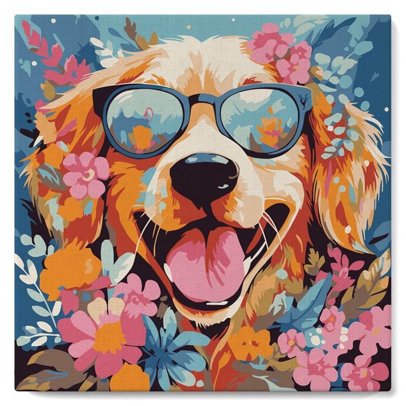 Mini peinture par numéros