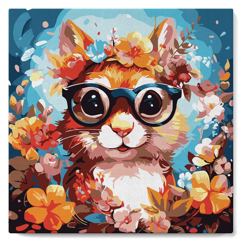 Mini peinture par numéros