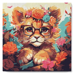 Mini peinture par numéros