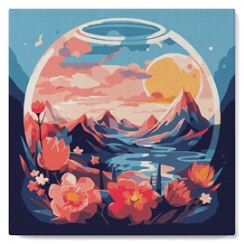 Mini peinture par numéros