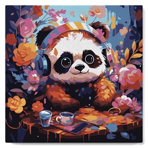 Mini peinture par numéros