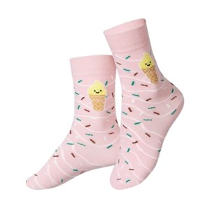 Chaussettes eat my socks glace jr
