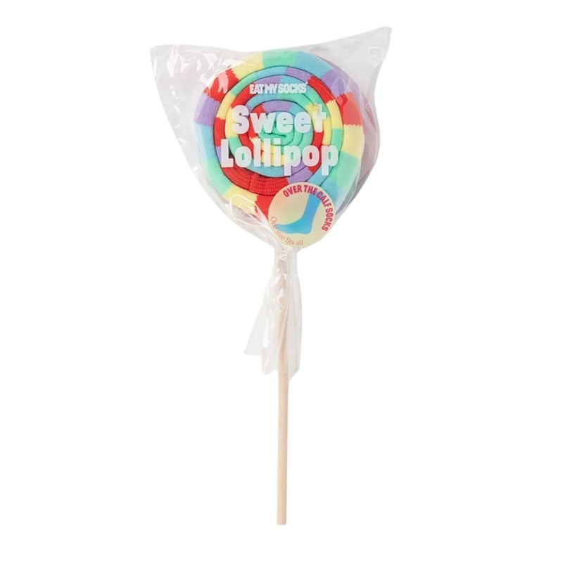 Chaussettes eat my socks sucette