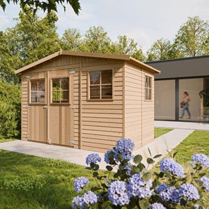 Abri de jardin en bois cm 6 m²