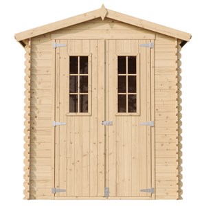 Abri de jardin en bois - l186xl196xh218 cm - 2,82 m2