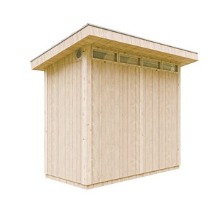 Abri de jardin qualité premium 3m² l161xl293xh239 cm - beige