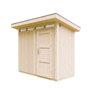 Abri de jardin qualité premium 3m² l161xl293xh239 cm - beige