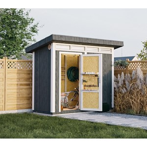 Abri de jardin qualité premium 3m² l161xl293xh239 cm - beige