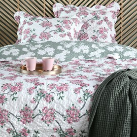 Couvre lit boutis réversible 260x240