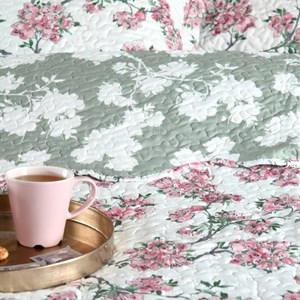 Couvre lit boutis réversible 260x240