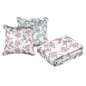 Couvre lit boutis réversible 260x240