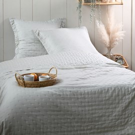 Couvre lit boutis réversible 260x240