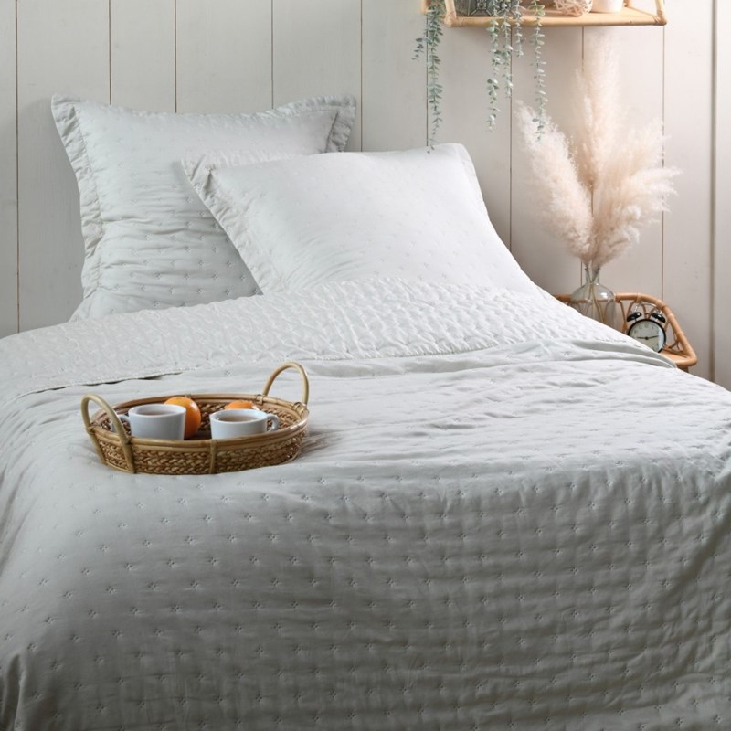 Couvre lit boutis réversible 260x240