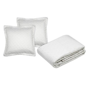 Couvre lit boutis réversible 260x240