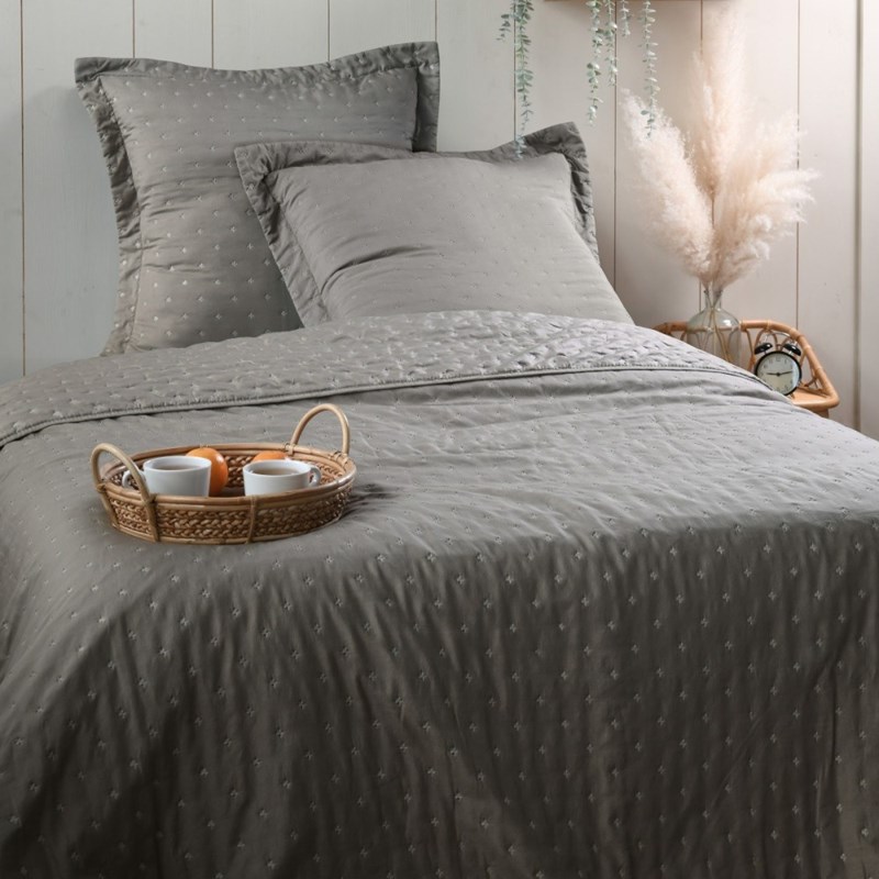 Couvre lit boutis réversible 260x240