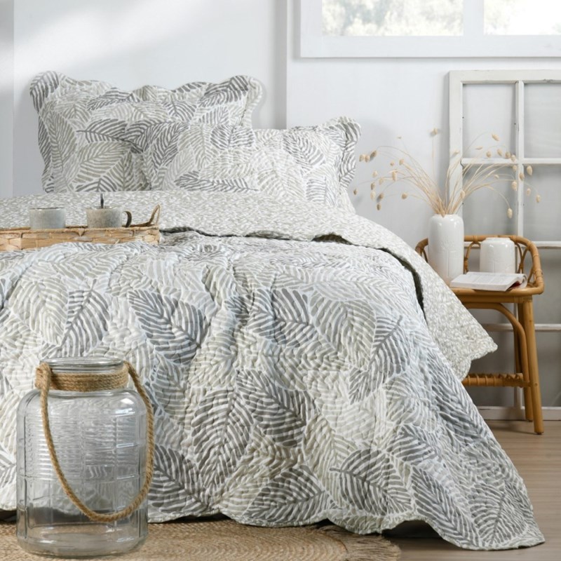 Couvre lit boutis réversible 260x240