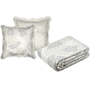 Couvre lit boutis réversible 260x240