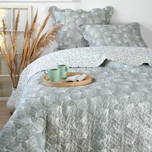 Couvre lit boutis réversible 260x240