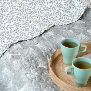 Couvre lit boutis réversible 260x240