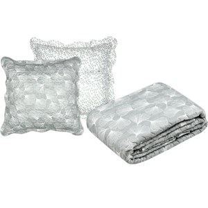 Couvre lit boutis réversible 260x240