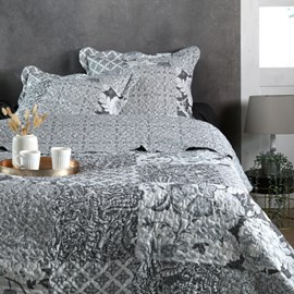 Couvre lit boutis réversible 260x240