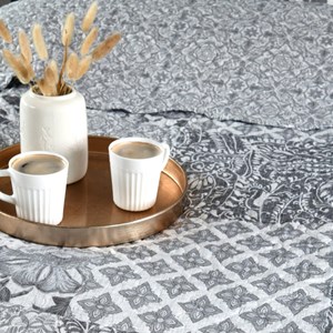 Couvre lit boutis réversible 260x240